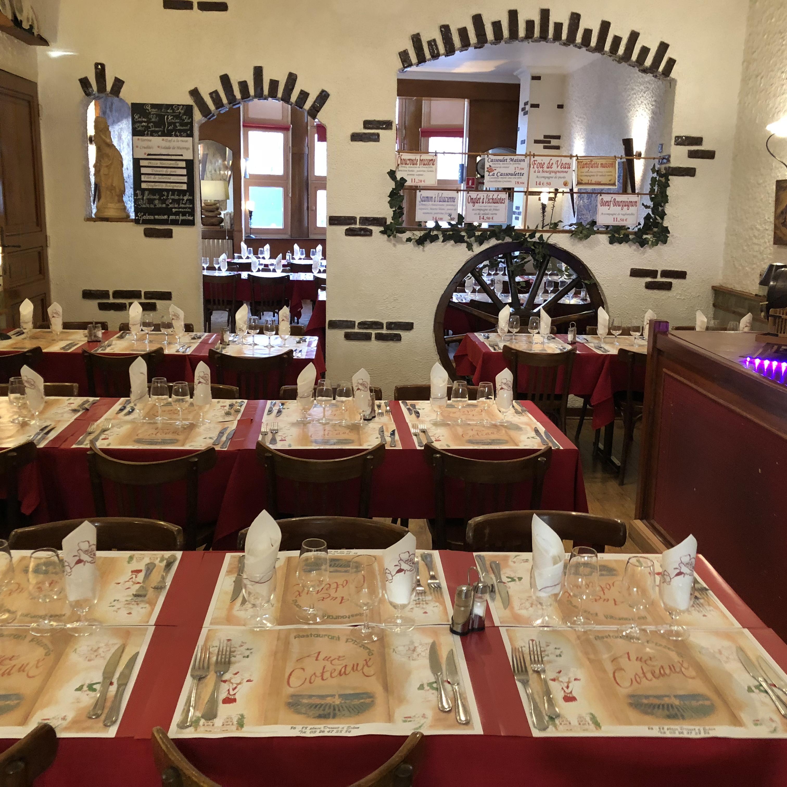 Accueil de groupe Aux Coteaux